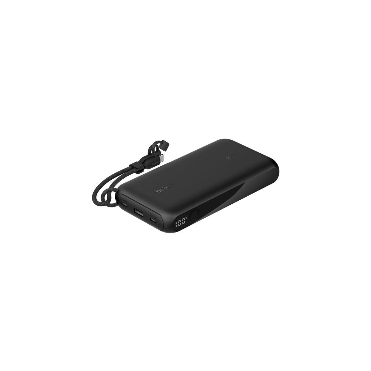 Belkin BPB028HQBK banque d'alimentation électrique 20000 mAh Noir
