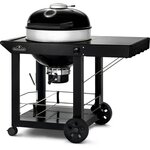 NAPOLEON Barbecue charbon Kettle PRO noir sur chariot 57cm