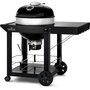 Voir la diapositive 1 : NAPOLEON Barbecue charbon Kettle PRO noir sur chariot 57cm