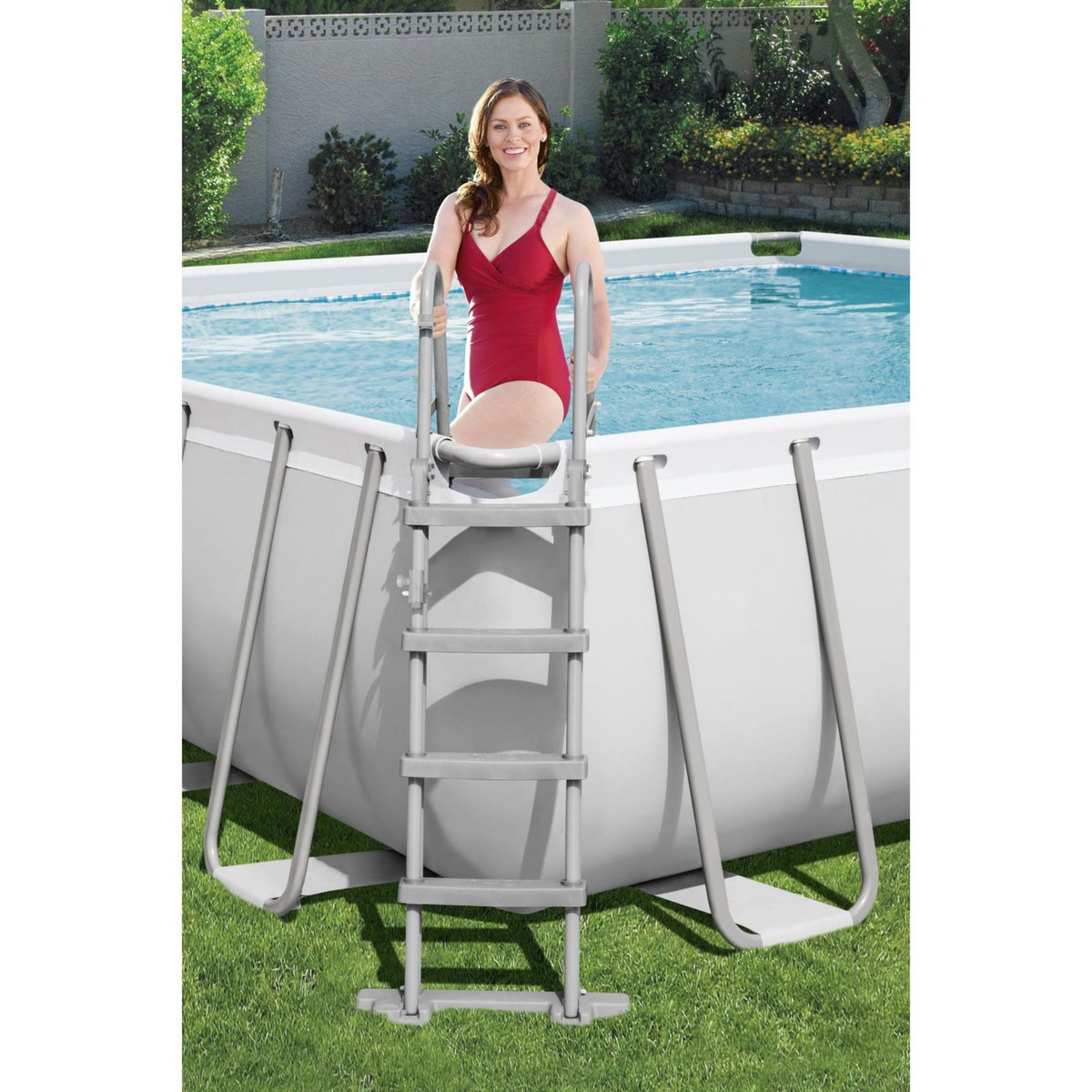 BESTWAY Piscine tubulaire rectangulaire 549x274x122cm Power Steel&trade;