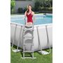 Voir la diapositive 3 : BESTWAY Piscine tubulaire rectangulaire 549x274x122cm Power Steel&trade;