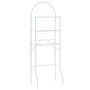 Voir la diapositive 1 : VIDAXL Etagere de toilette Blanc 60x33x174 cm