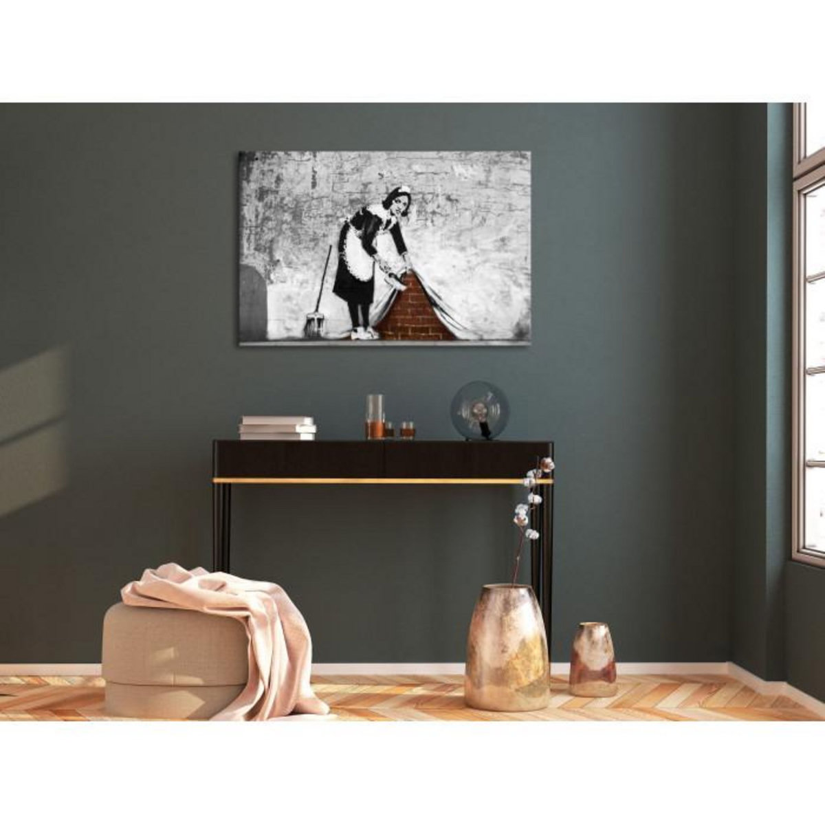 Paris Prix Tableau Imprimé  Maid Wide