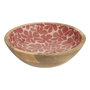 Voir la diapositive 1 : SECRET DE GOURMET Saladier en Bois  Inaya  25cm Terracotta