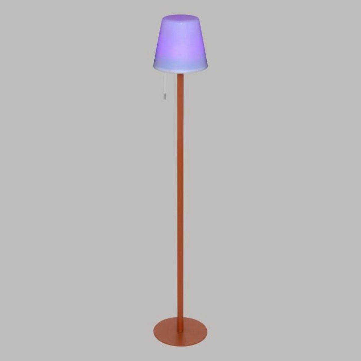 Paris Prix Lampadaire d'Extérieur  Zack  108cm Ambre
