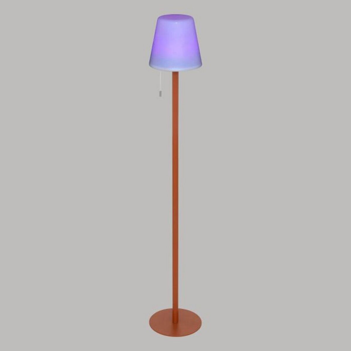 Paris Prix Lampadaire d'Extérieur  Zack  108cm Ambre
