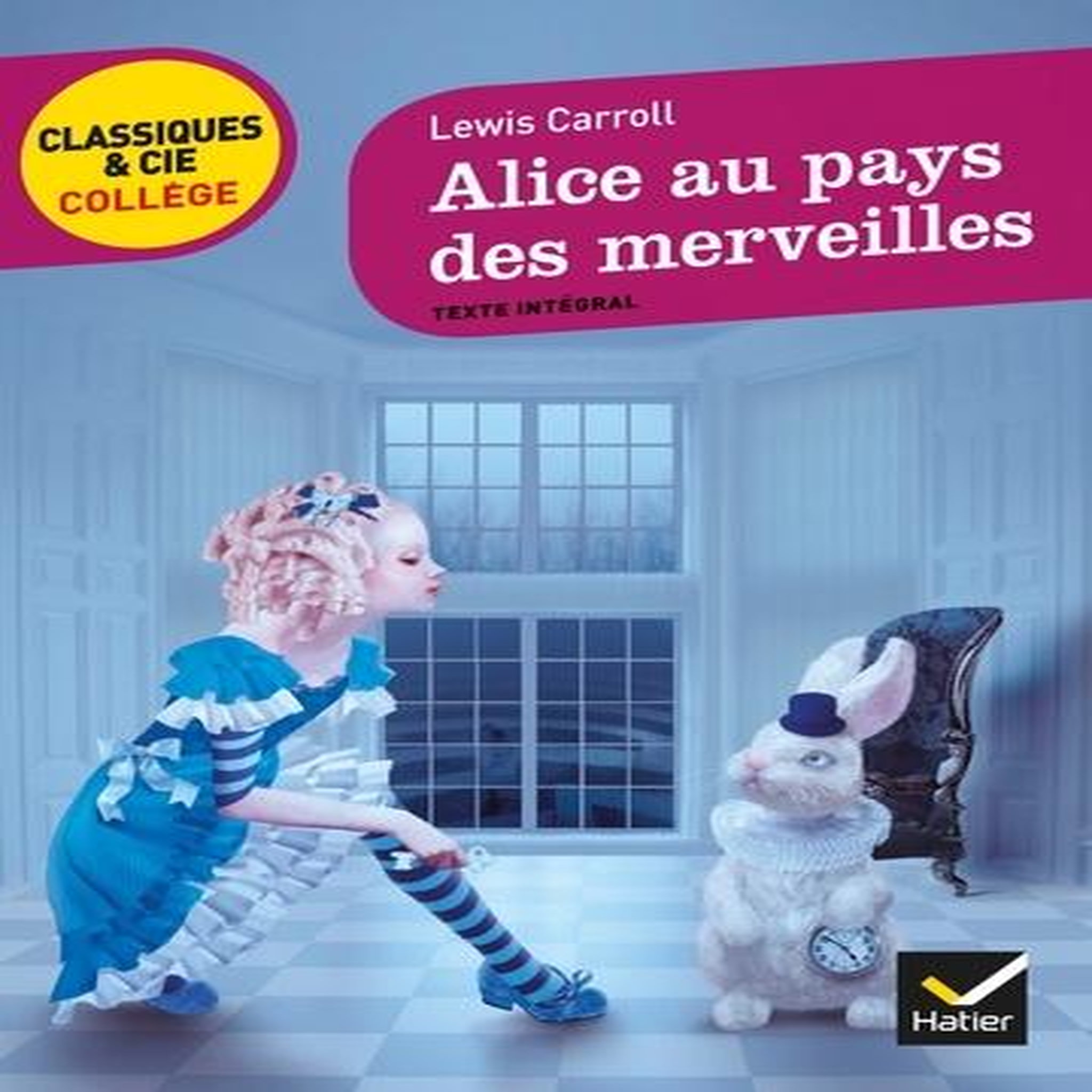 ALICE AU PAYS DES MERVEILLES, Carroll Lewis