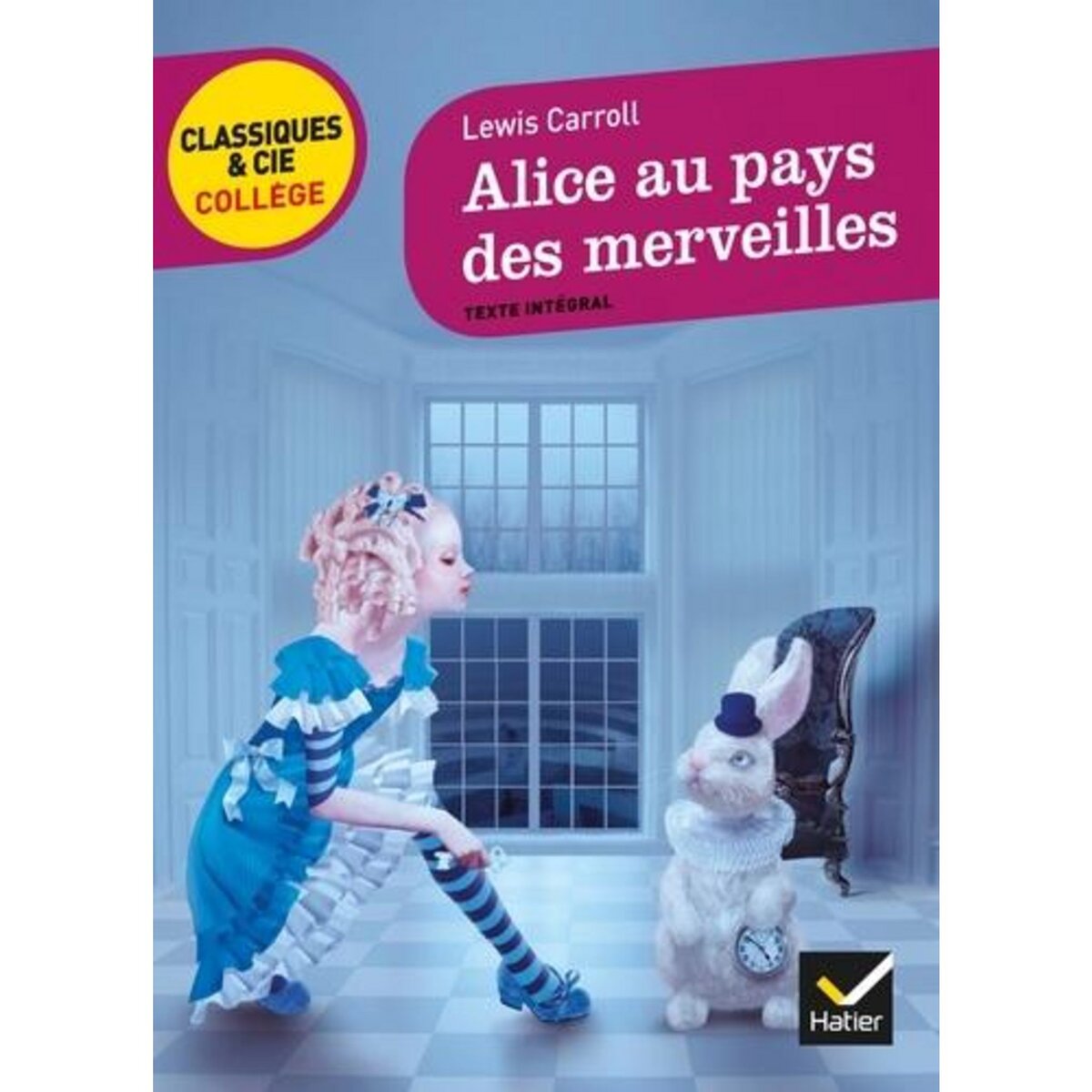 ALICE AU PAYS DES MERVEILLES, Carroll Lewis