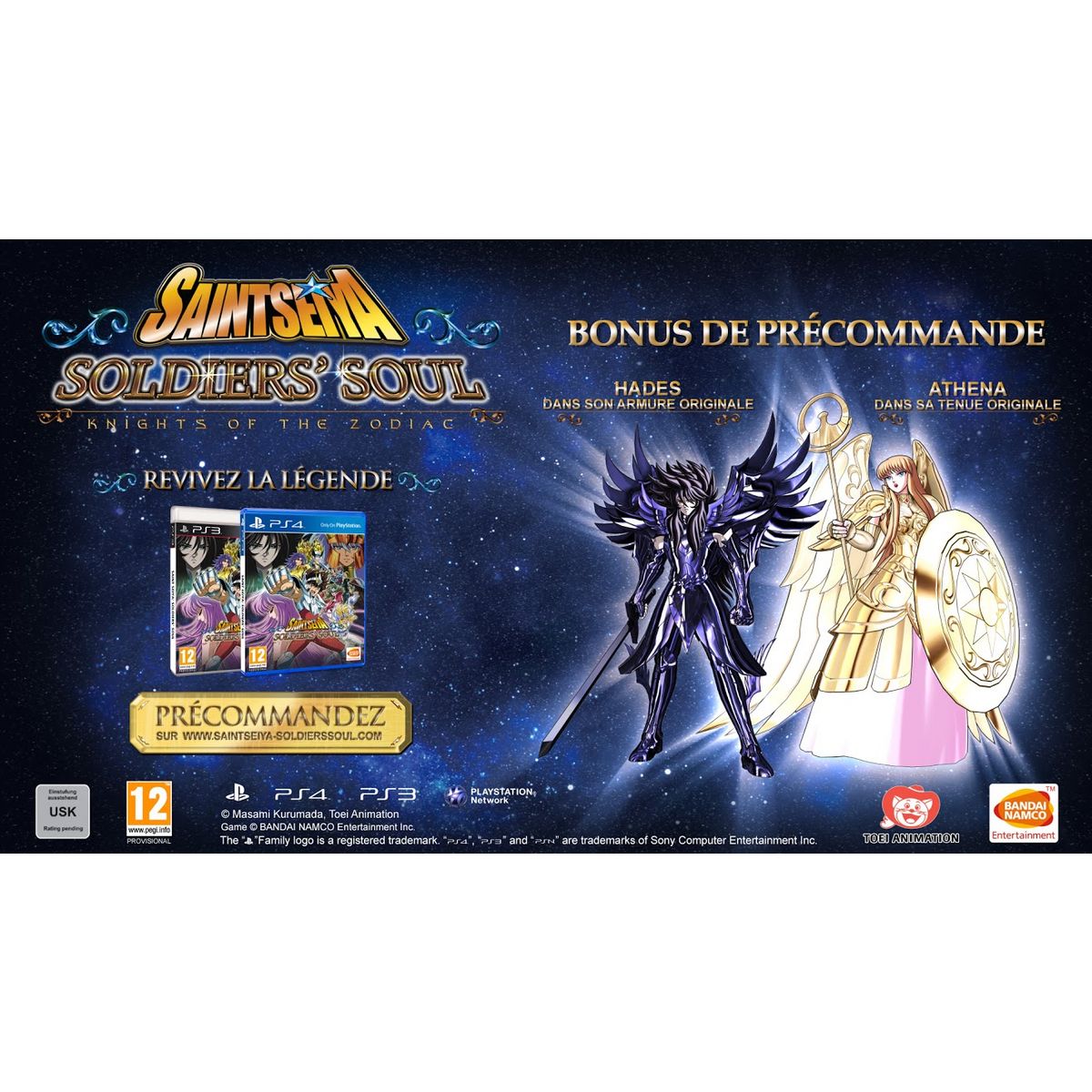 Saint Seiya : Soldier's Soul PS3