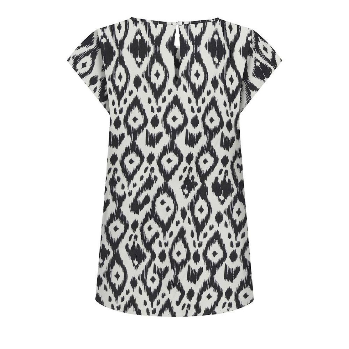 Only Blouse he/Noir à motifs Femme Only Nova