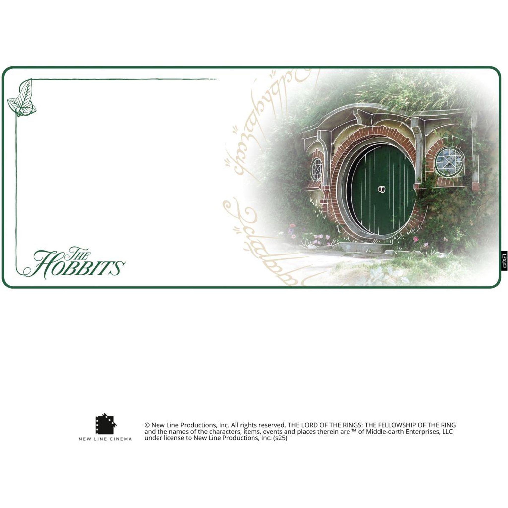 LEXIP Tapis de souris x warner - the lord of the rings - the h