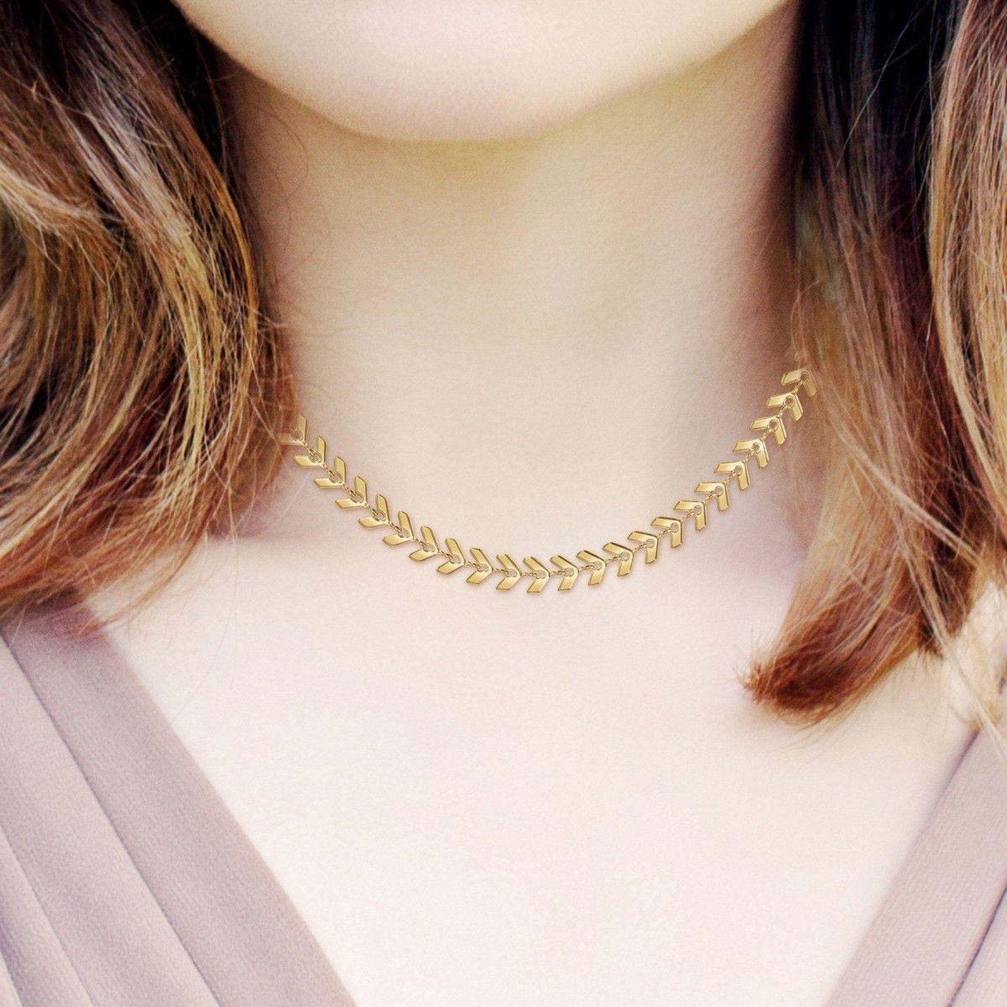 Voir la diapositive 2 : SC BOHEME Collier en acier inoxydable SC Bohème