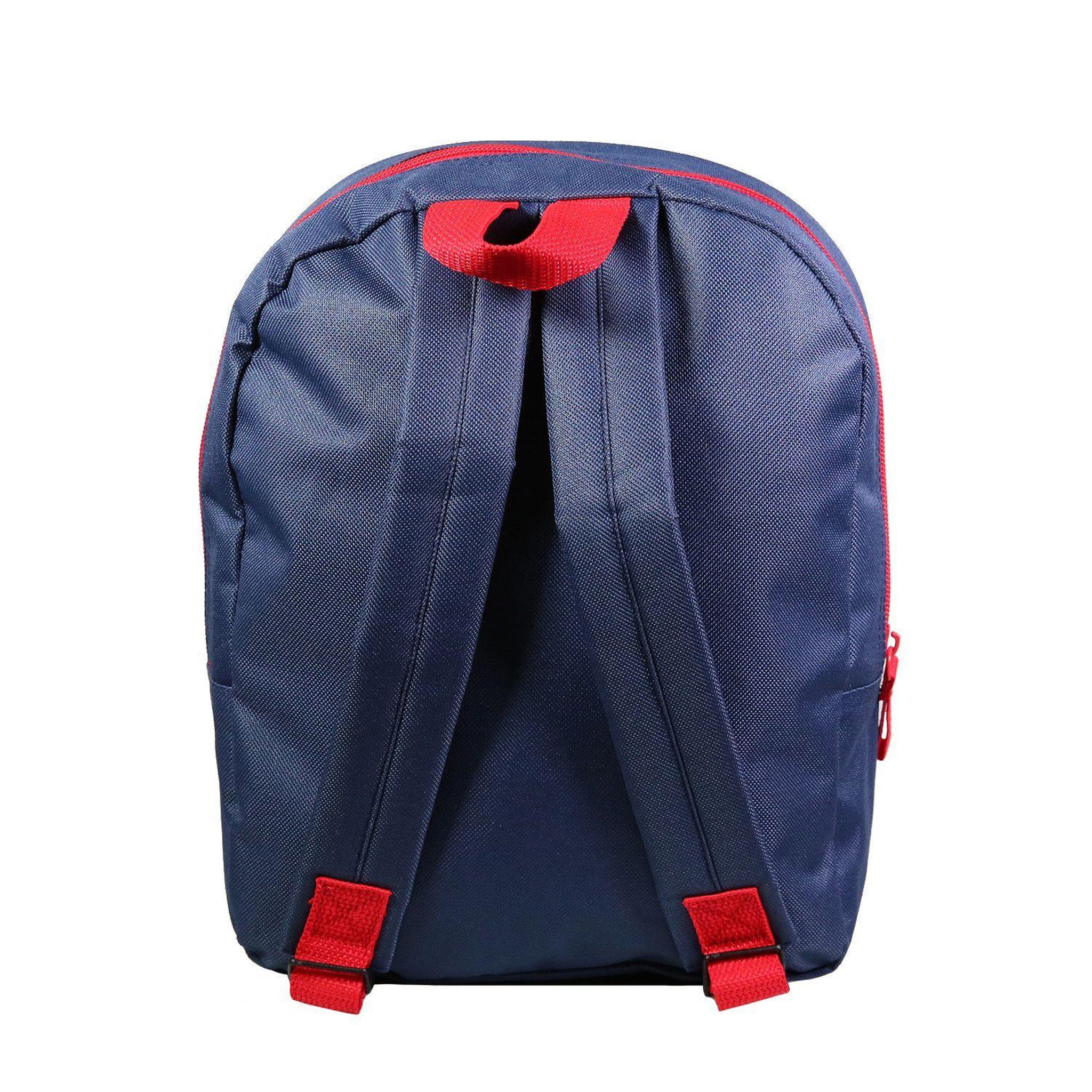 Voir la diapositive 4 : Bagtrotter BAGTROTTER Sac à dos 31 cm avec poche maternelle  Cars Rouge et bleu