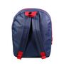 Voir la diapositive 4 : Bagtrotter BAGTROTTER Sac à dos 31 cm avec poche maternelle  Cars Rouge et bleu