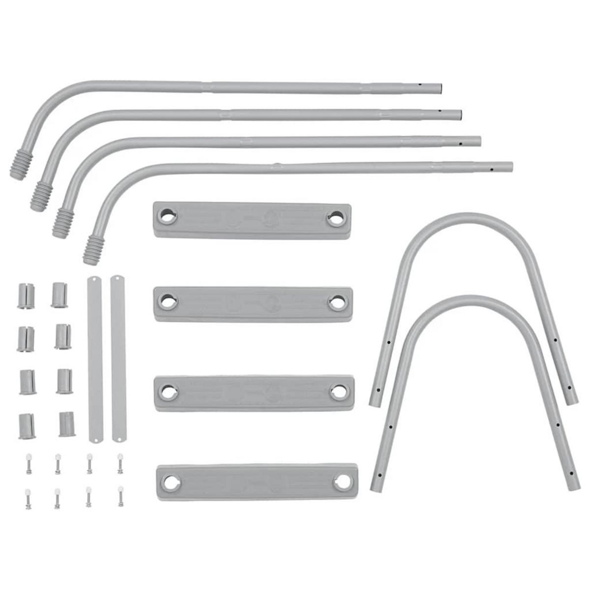 BESTWAY Bestway Echelle de piscine a 2 marches Flowclear 84 cm