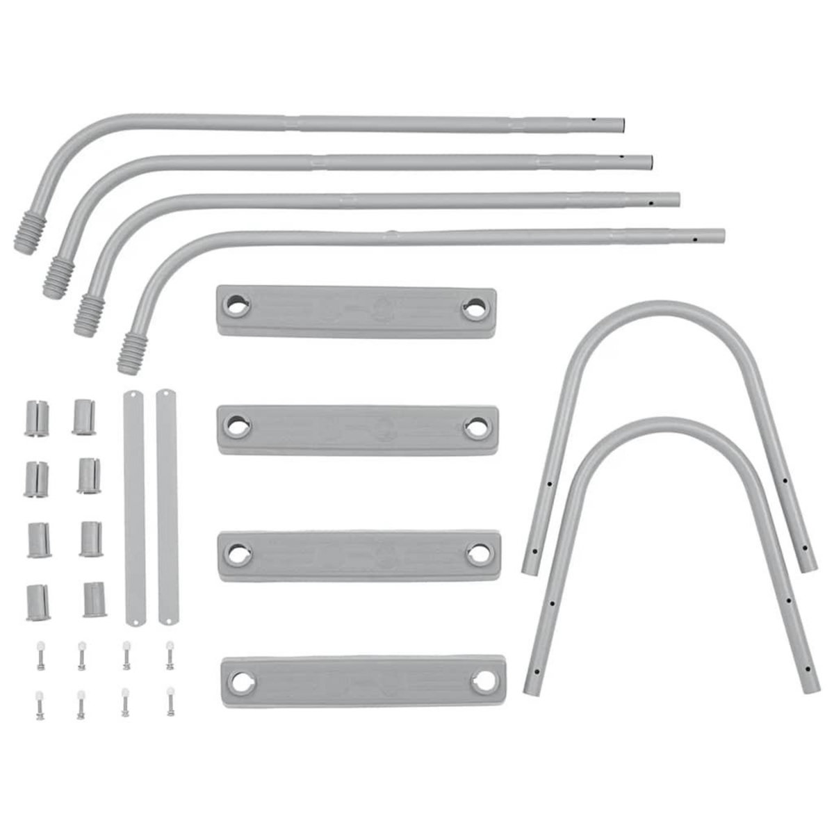 BESTWAY Bestway Echelle de piscine a 2 marches Flowclear 84 cm