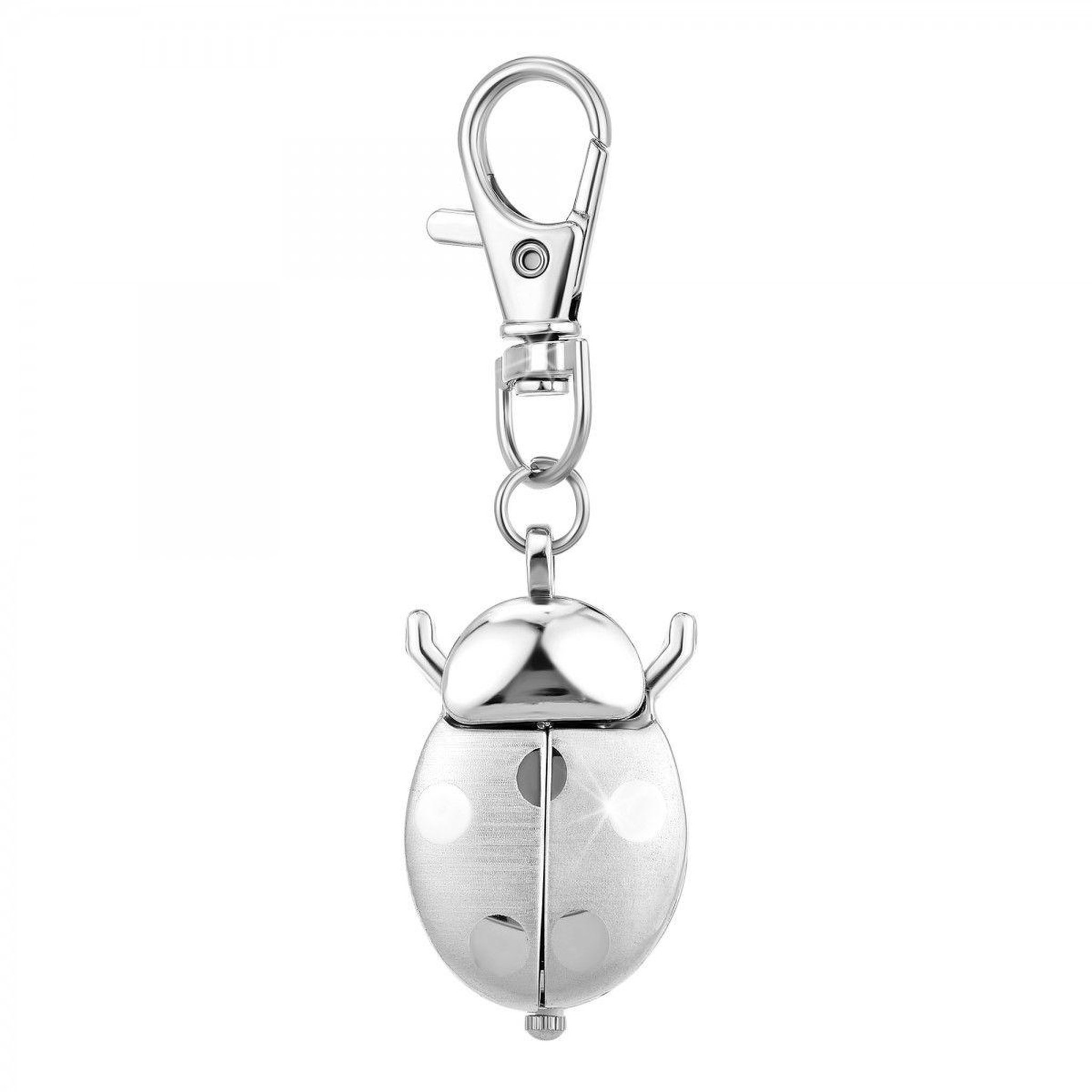 Voir la diapositive 2 : SC CRYSTAL Montre porte-clé coccinelle par SC Crystal