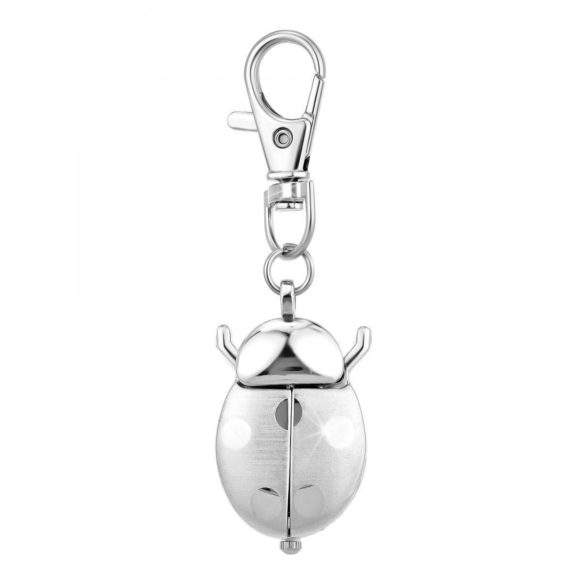 SC CRYSTAL Montre porte-clé coccinelle par SC Crystal