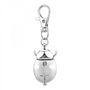Voir la diapositive 2 : SC CRYSTAL Montre porte-clé coccinelle par SC Crystal