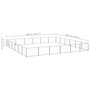Voir la diapositive 6 : VIDAXL Chenil Argente 36 m² Acier