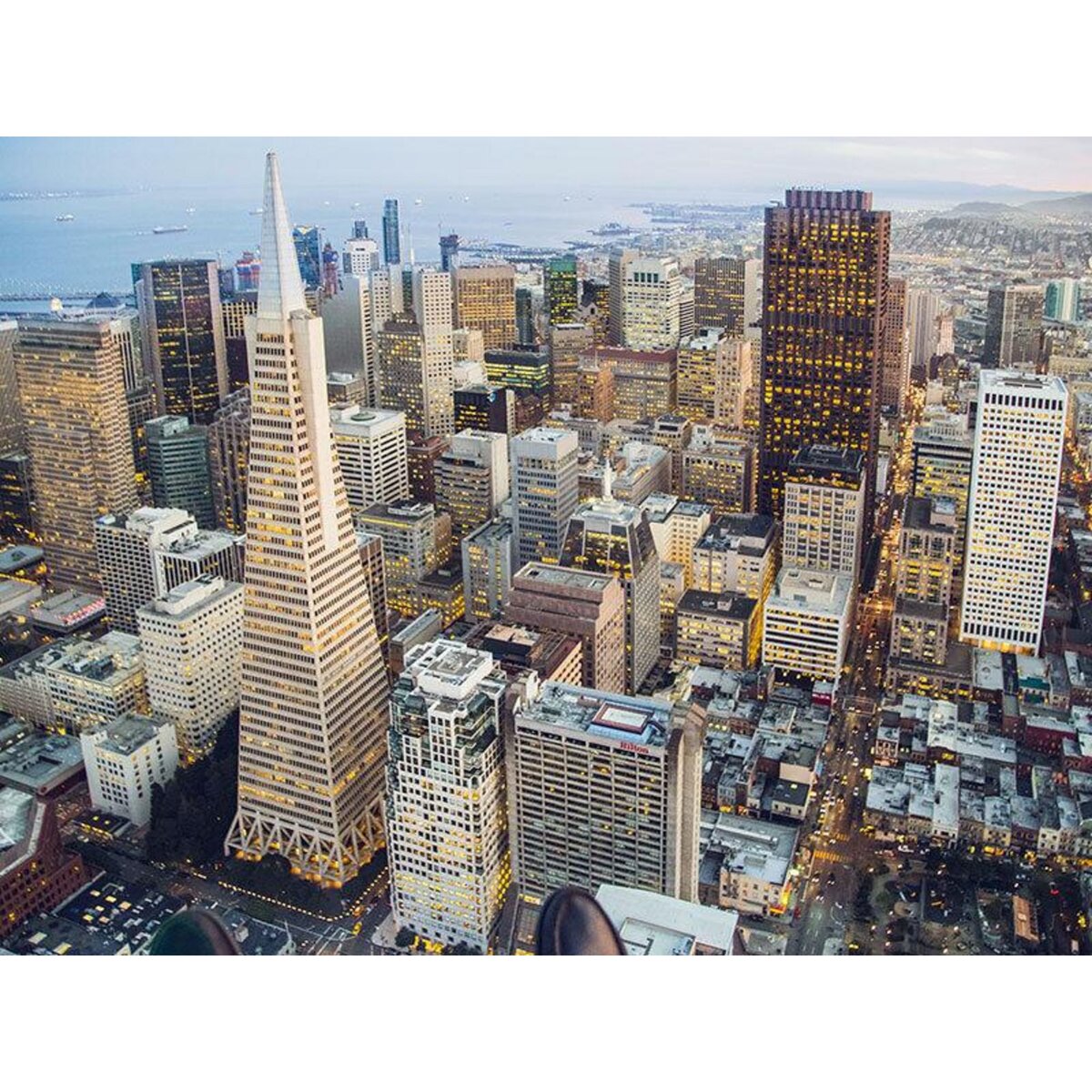 Smartbox Voyage à San Francisco : 5 jours en hôtel 3* avec visites - Coffret Cadeau Séjour