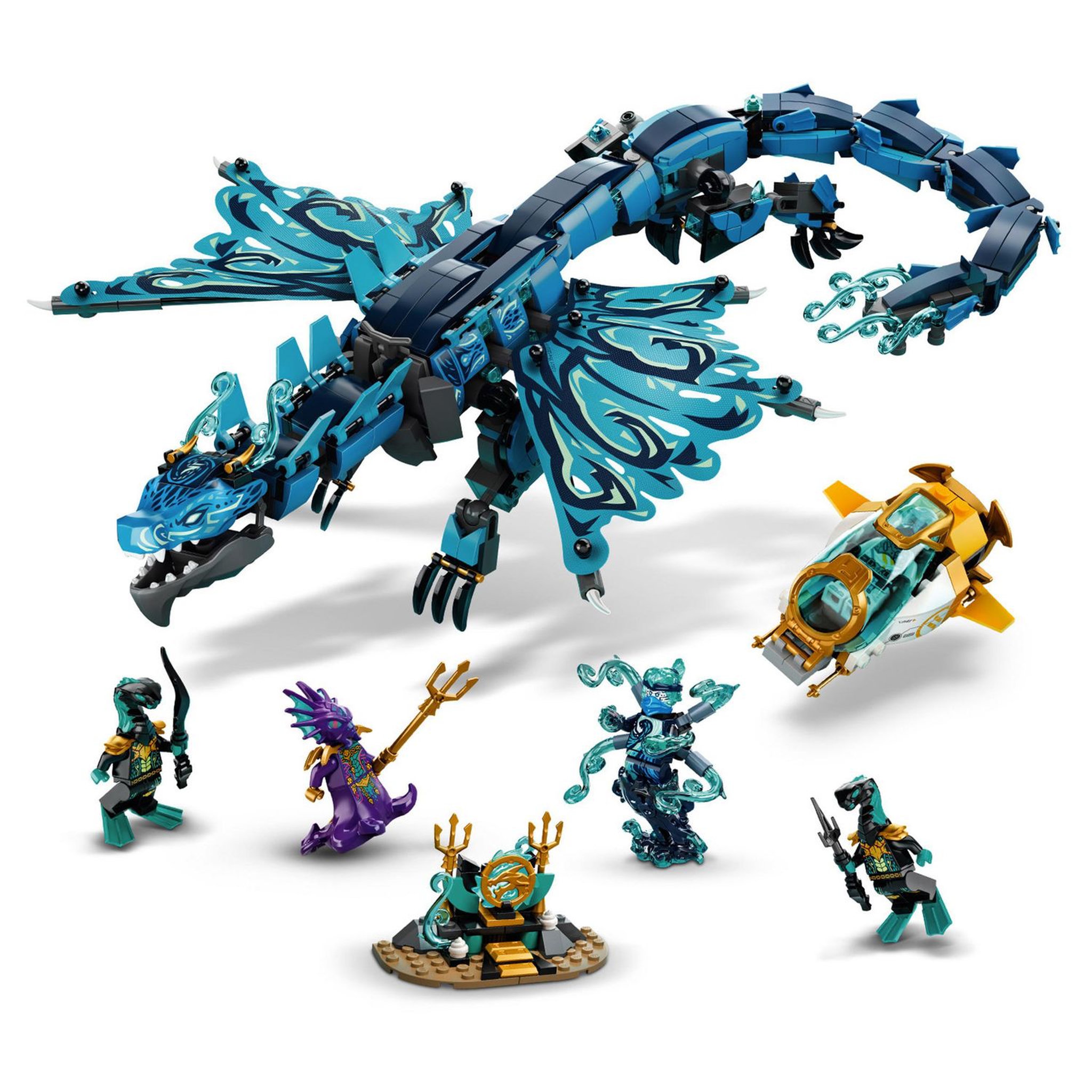 Voir la diapositive 3 : LEGO NINJAGO 71754 - Le dragon d'eau