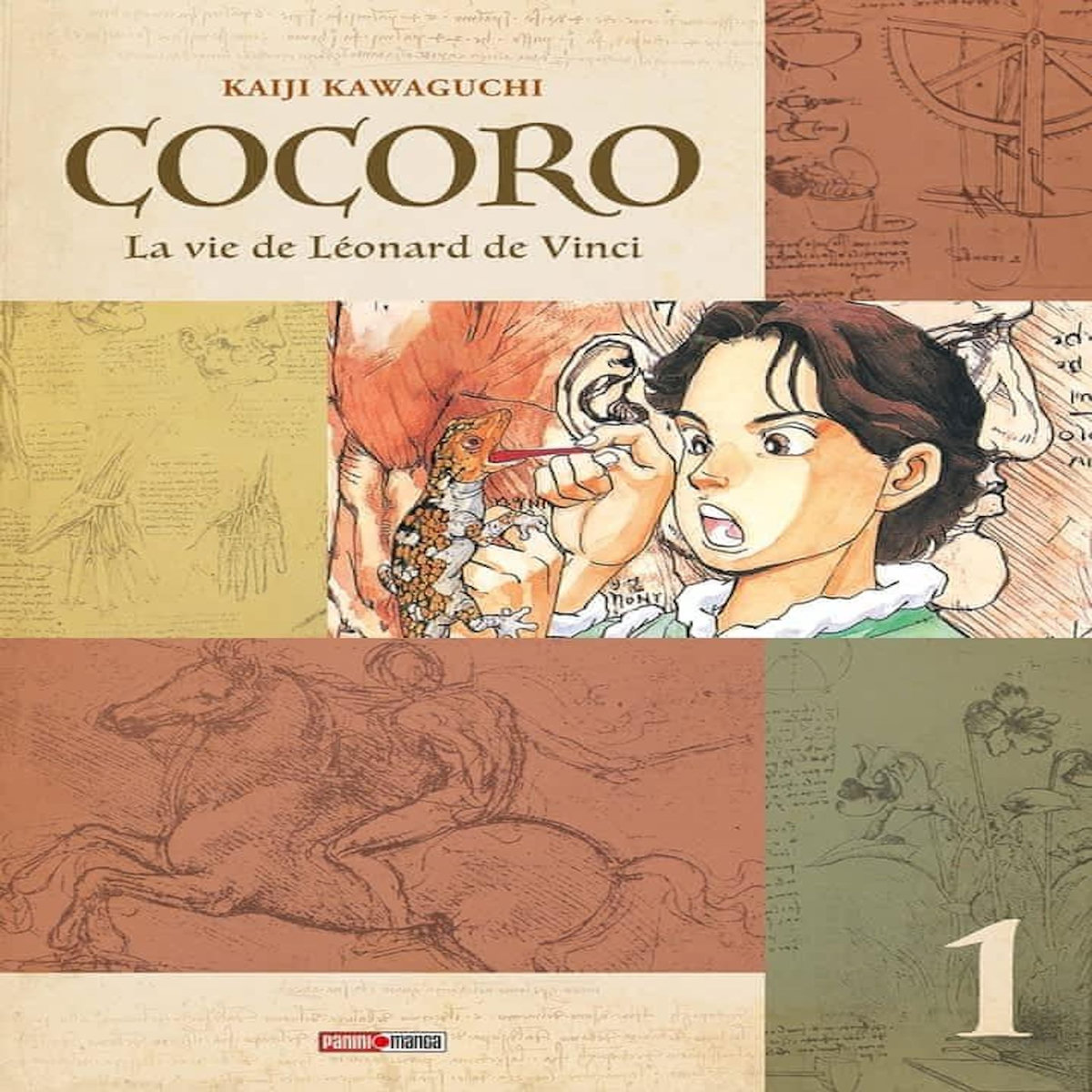 COCORO - LA VIE DE LEONARD DE VINCI TOME 1 , Kawaguchi Kaiji