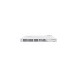 Mikrotik Commutateur géré Mikrotik CRS328-4C-20S-4S+RM avec 20 ports SFP et 4 ports SFP+