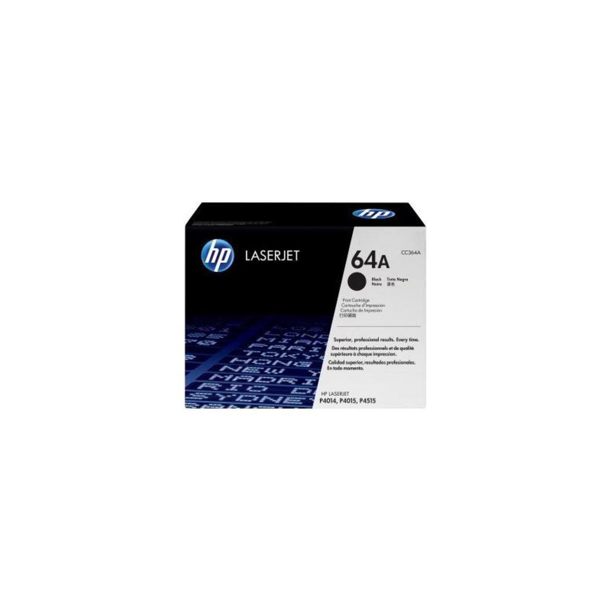 HP HP Cartridge No 64A HP64A HP 64A Black Schwarz (CC364A)