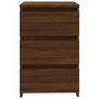 Voir la diapositive 4 : VIDAXL Table de chevet Chene marron 40x35x62,5 cm Bois d'ingenierie