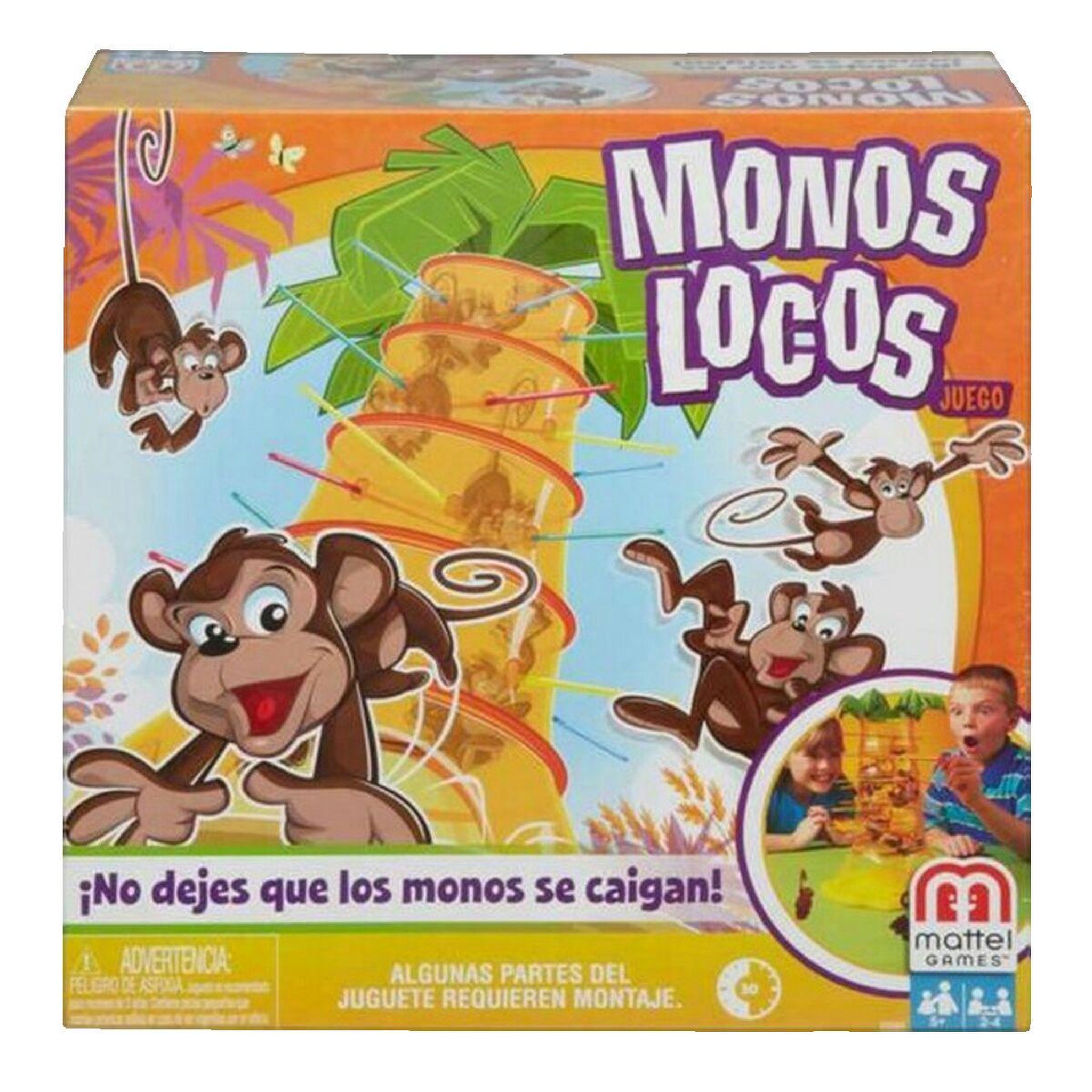MATTEL Jeu de société Mattel multicolore