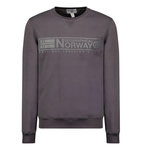 GEOGRAPHICAL NORWAY Sweat Gris Homme Geographical Norway Gantoine. Coloris disponibles : Gris