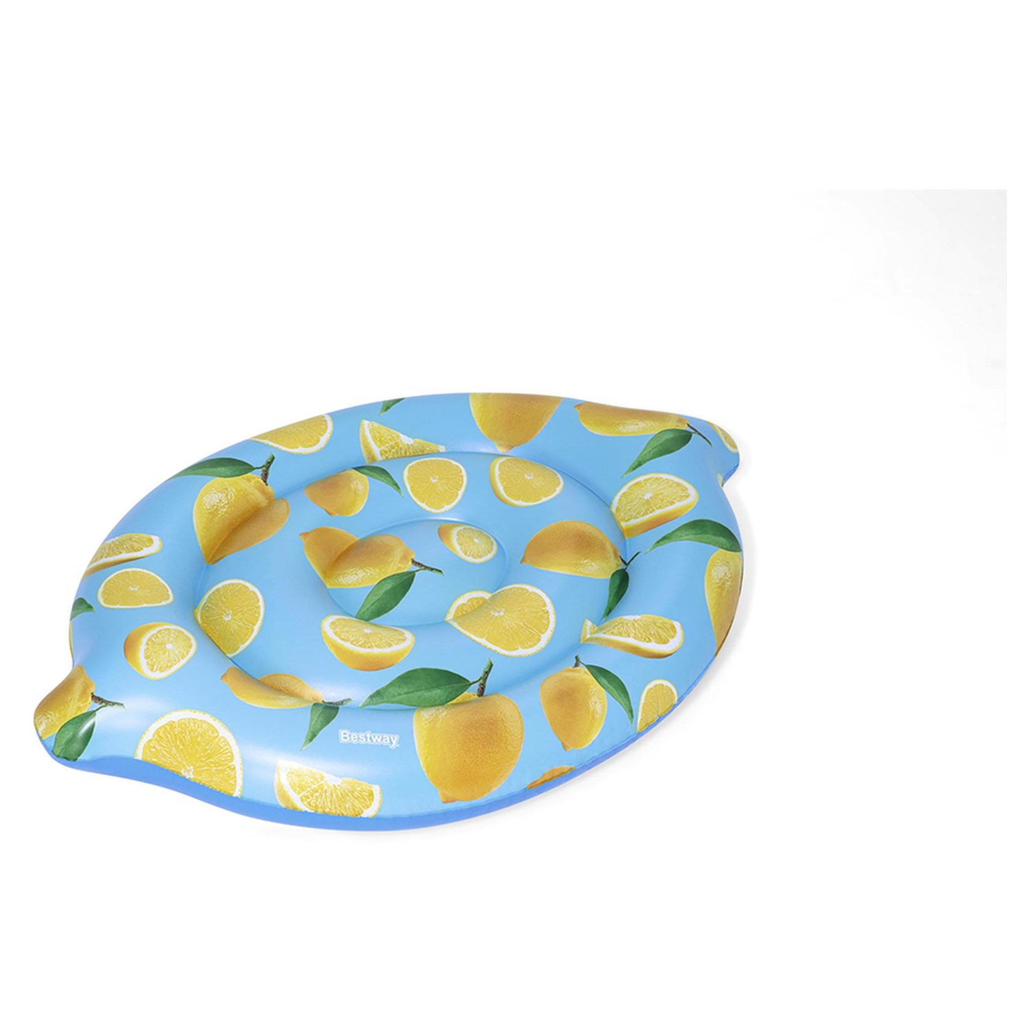 Voir la diapositive 1 : BESTWAY Matelas pneumatique citrons 176 x 122 cm