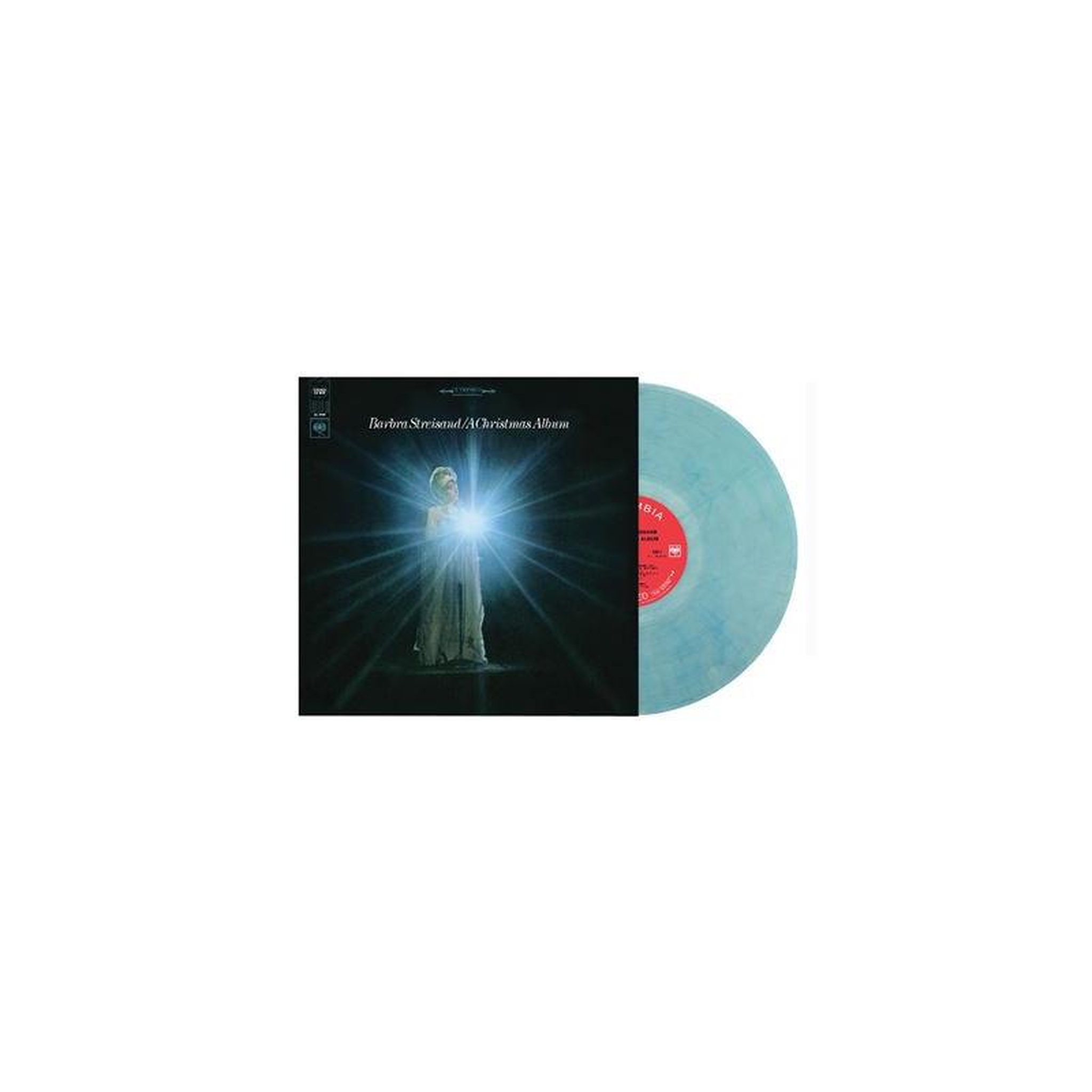 COLUMBIA A Christmas Album Vinyle Coloré