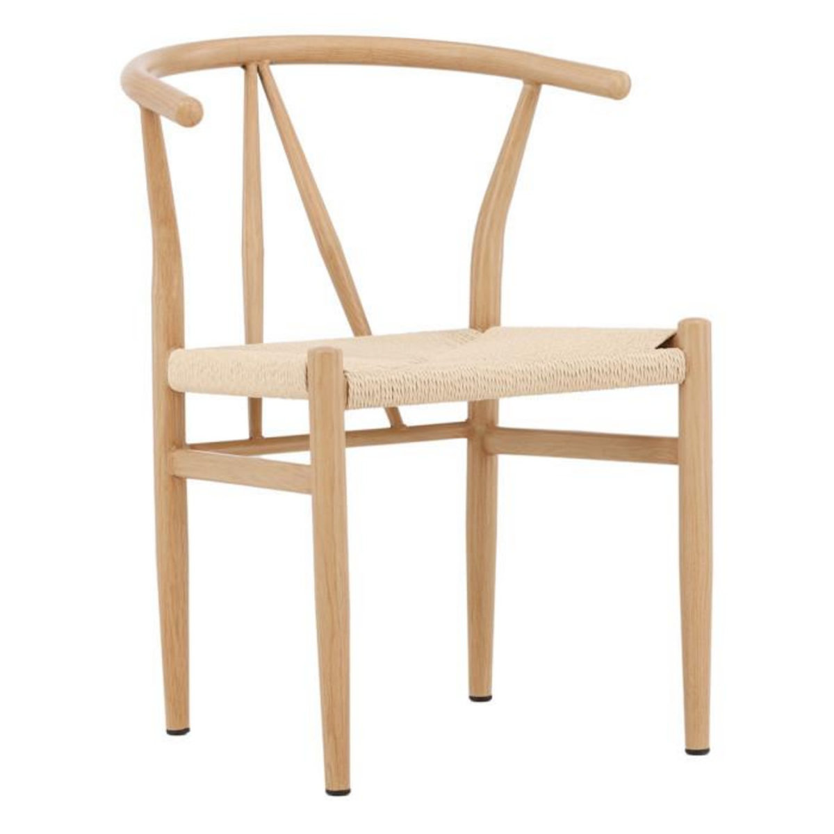 Paris Prix Chaise en Rotin  Alfons  72cm Naturel