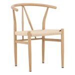 Paris Prix Chaise en Rotin  Alfons  72cm Naturel