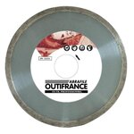 OUTIFRANCE Disque diamant jante continu Ø 115 x 22 mm