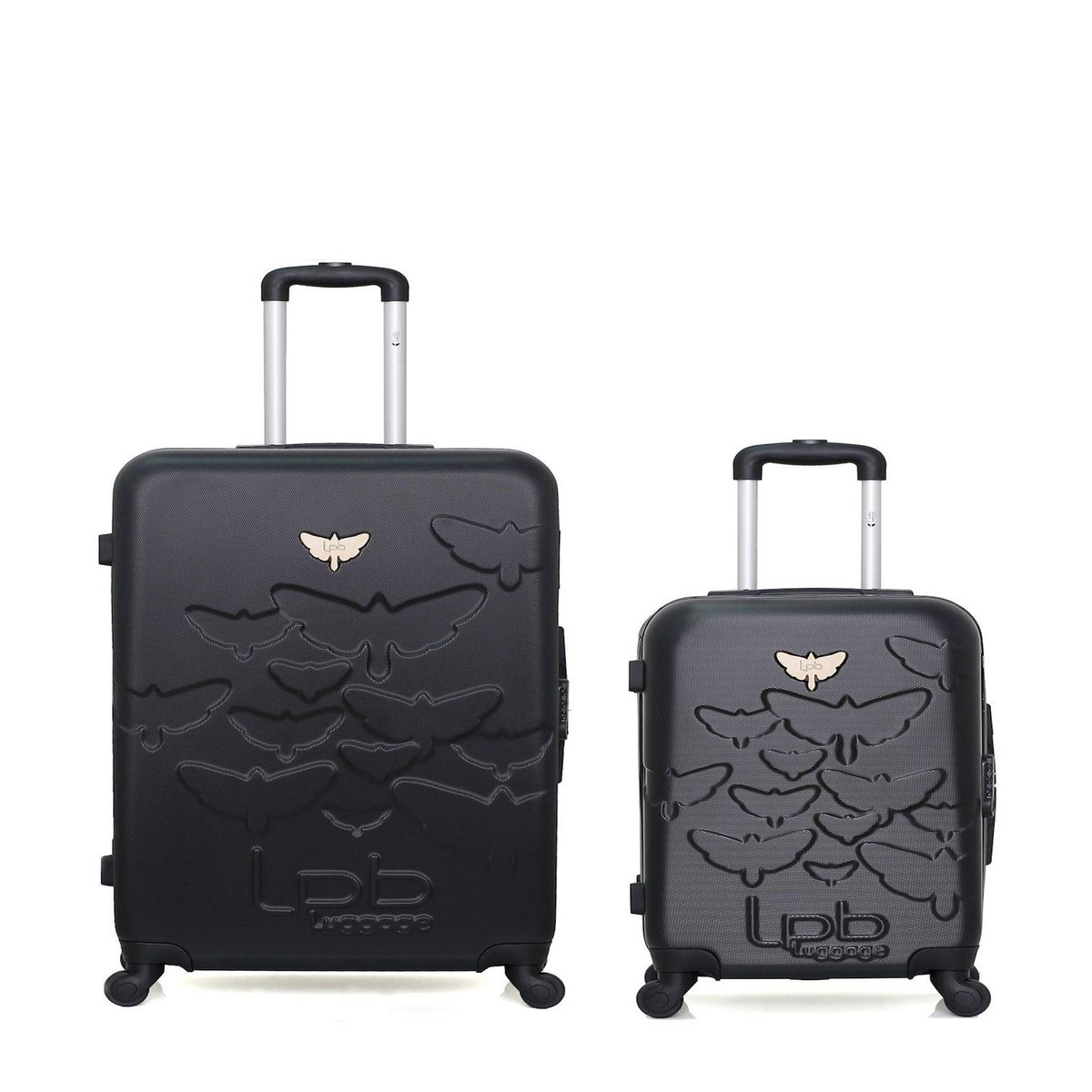 LES P'TITES BOMBES LPB LPB LUGGAGE - LOT DE 2 - Valises grand format et cabine AELYS