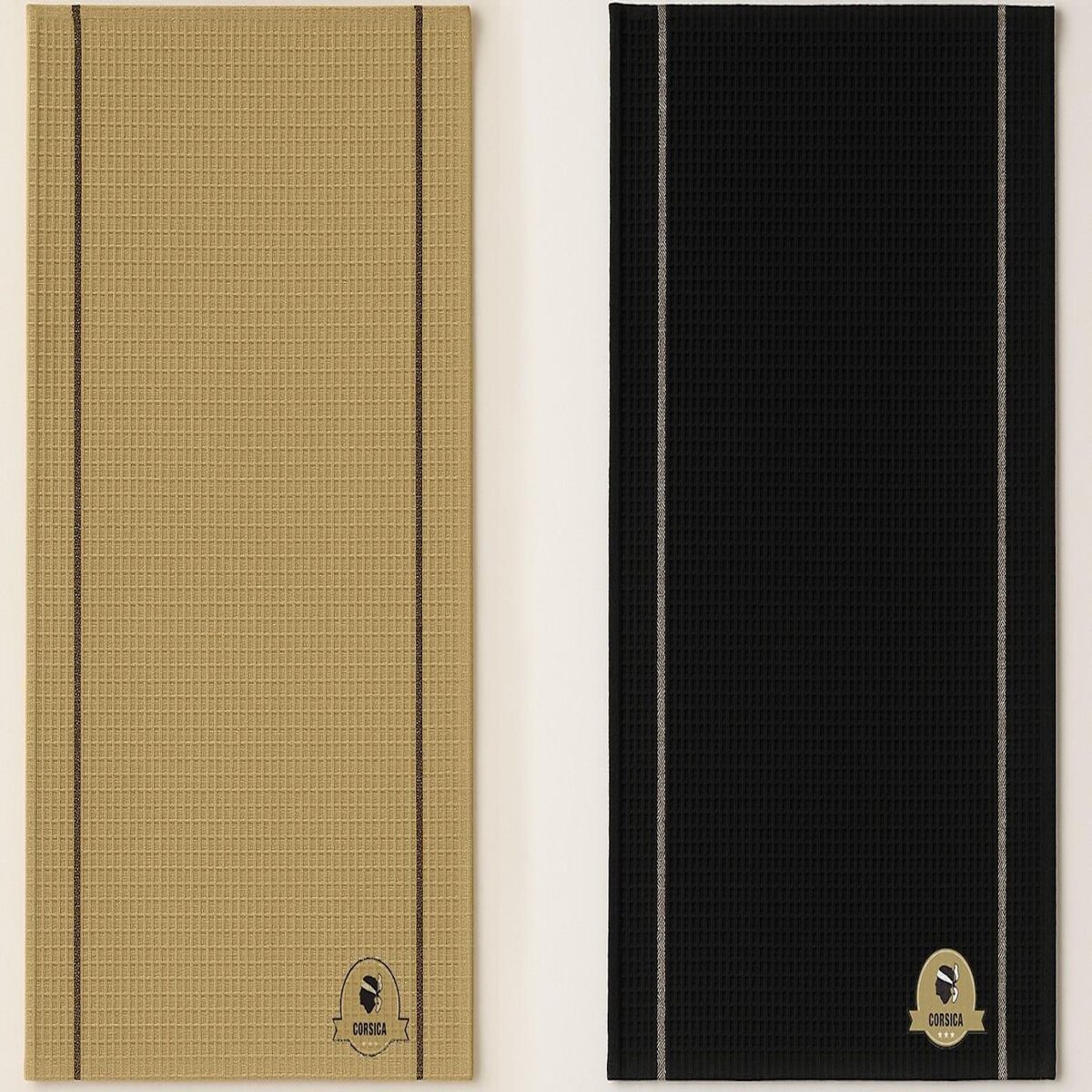 Les Ateliers du Linge Torchons 100% coton