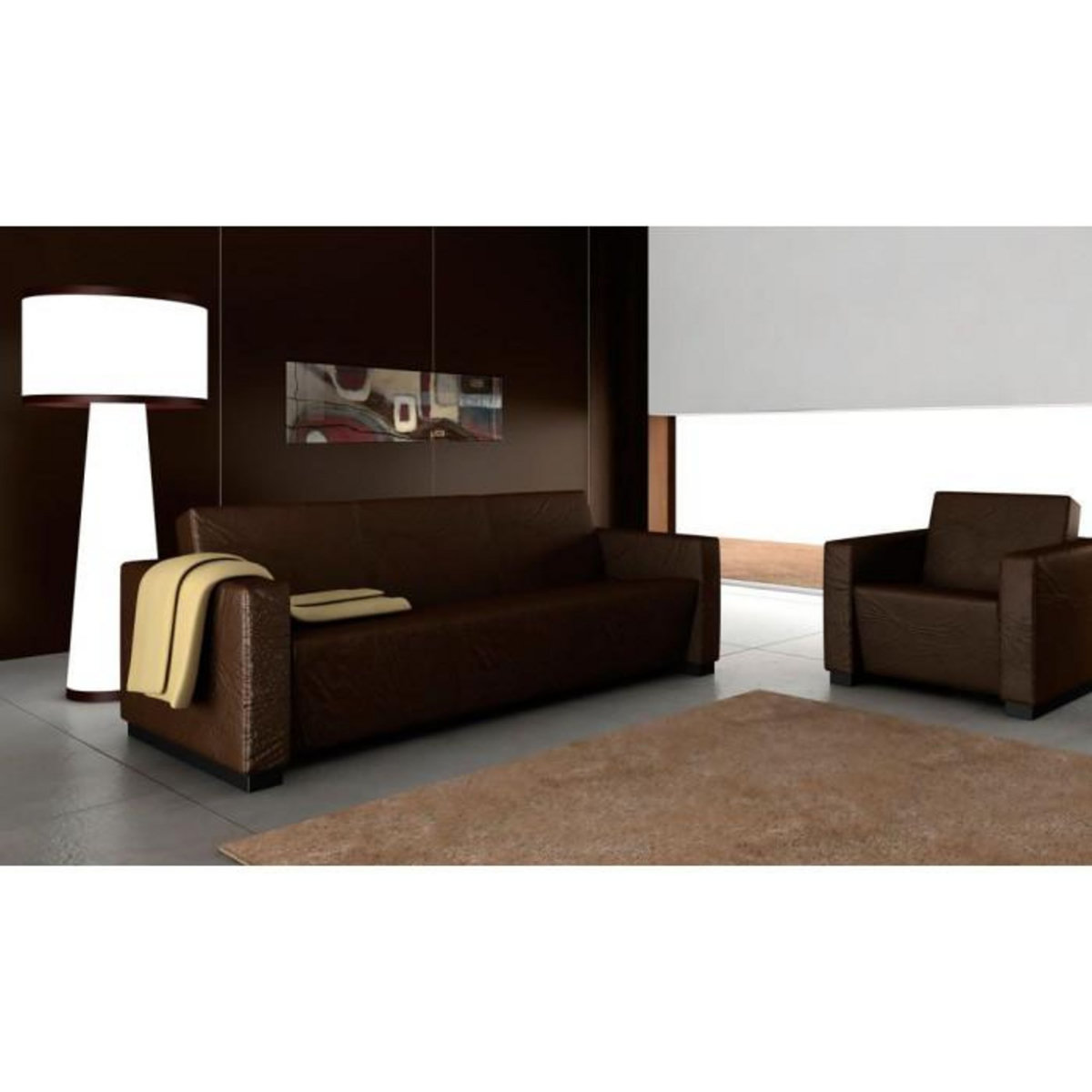 Paris Prix Tableau Imprimé  Rectangles Fantaisie