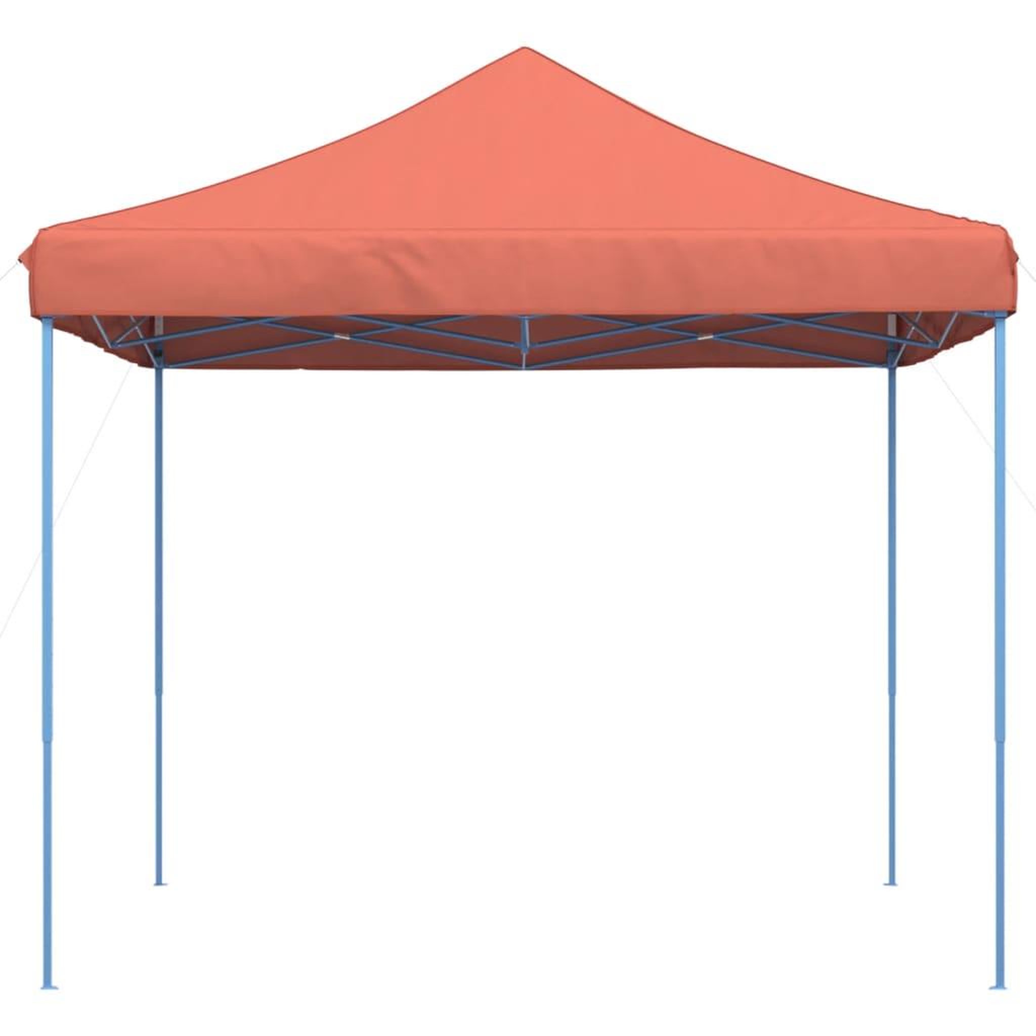 Voir la diapositive 4 : VIDAXL Tente reception pliable escamotable terre cuite 292x292x315 cm