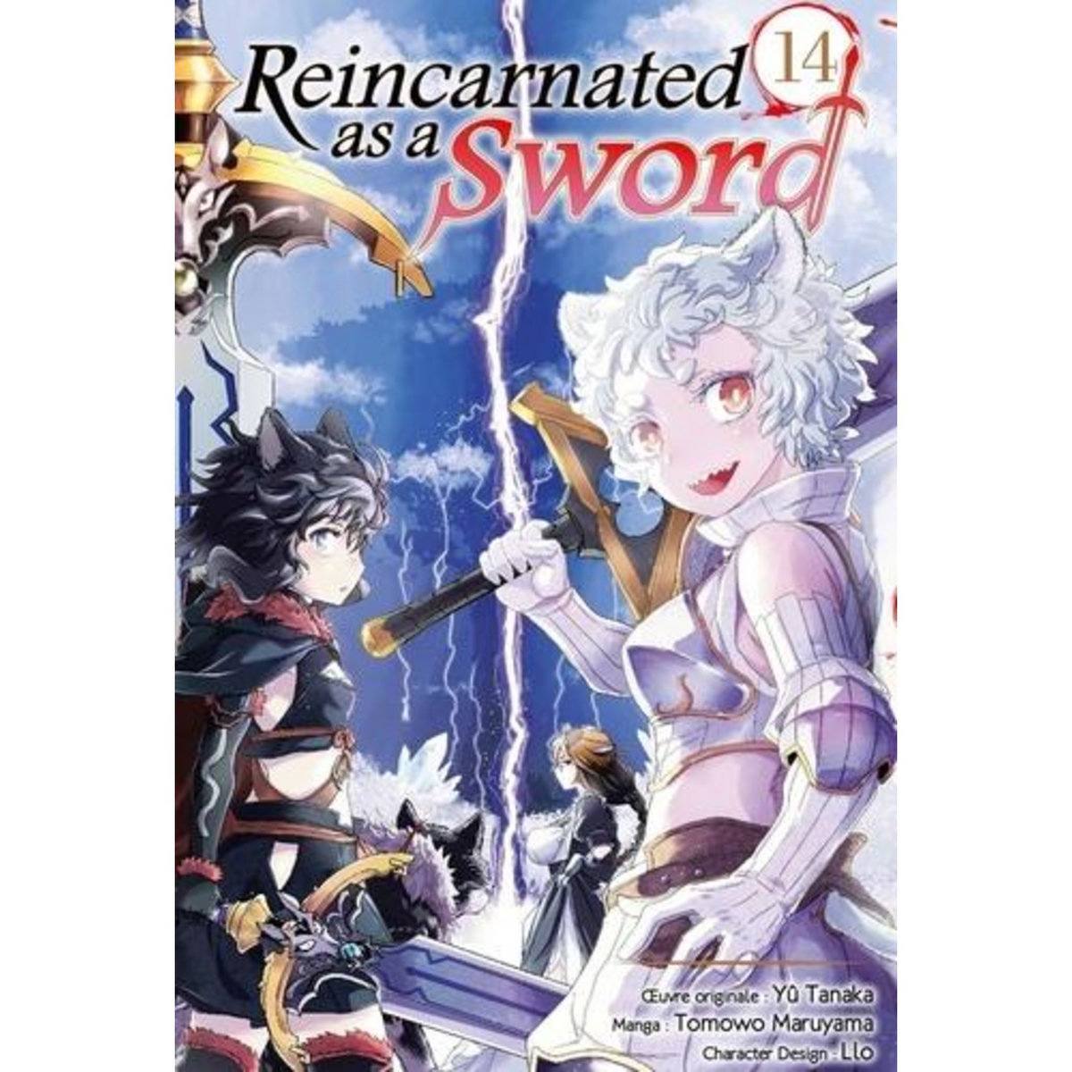 REINCARNATED AS A SWORD TOME 14 , Maruyama Tomowo