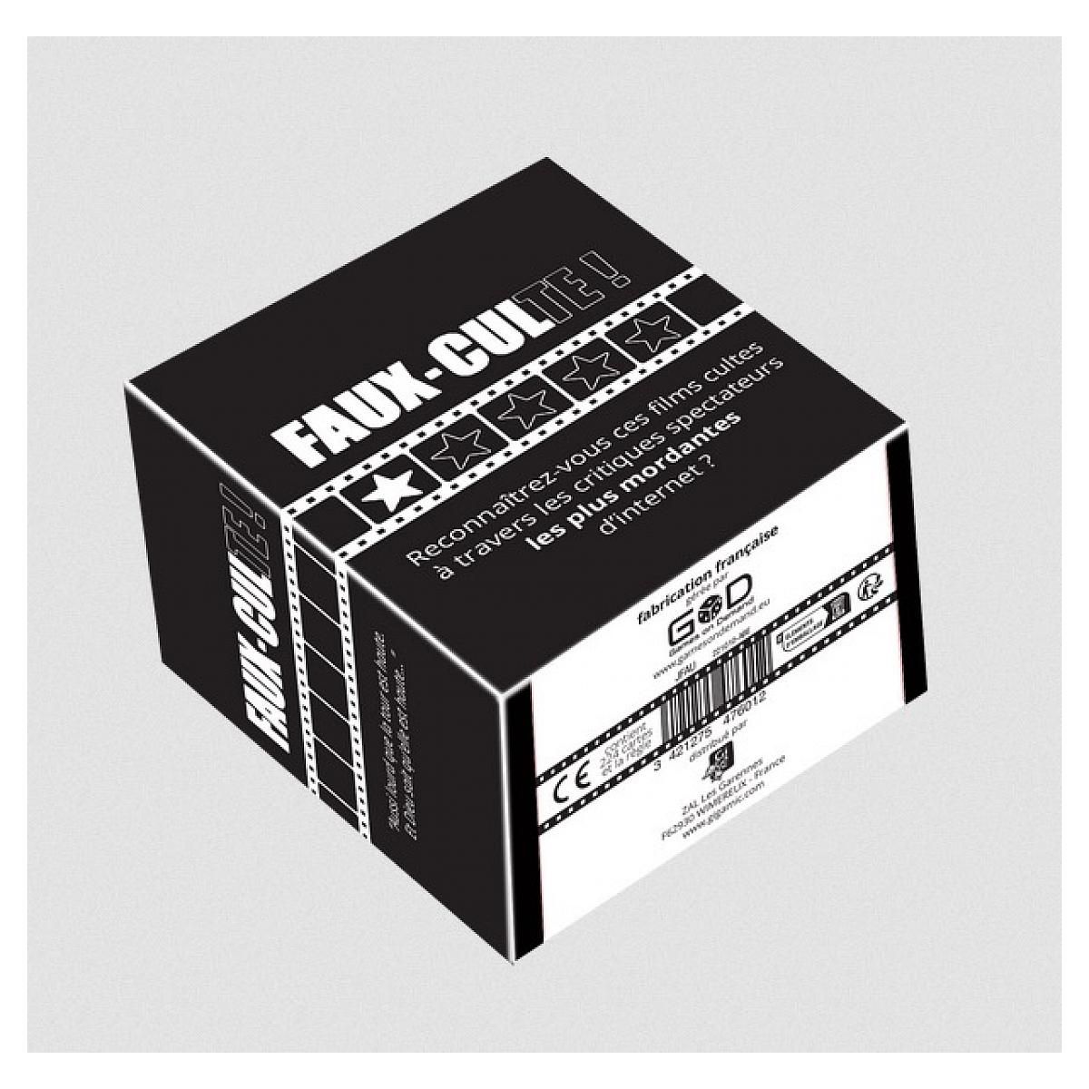 Gigamic Faux Culte jeux d ambiance