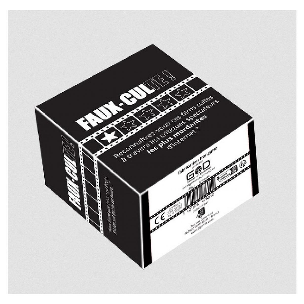 Gigamic Faux Culte jeux d ambiance