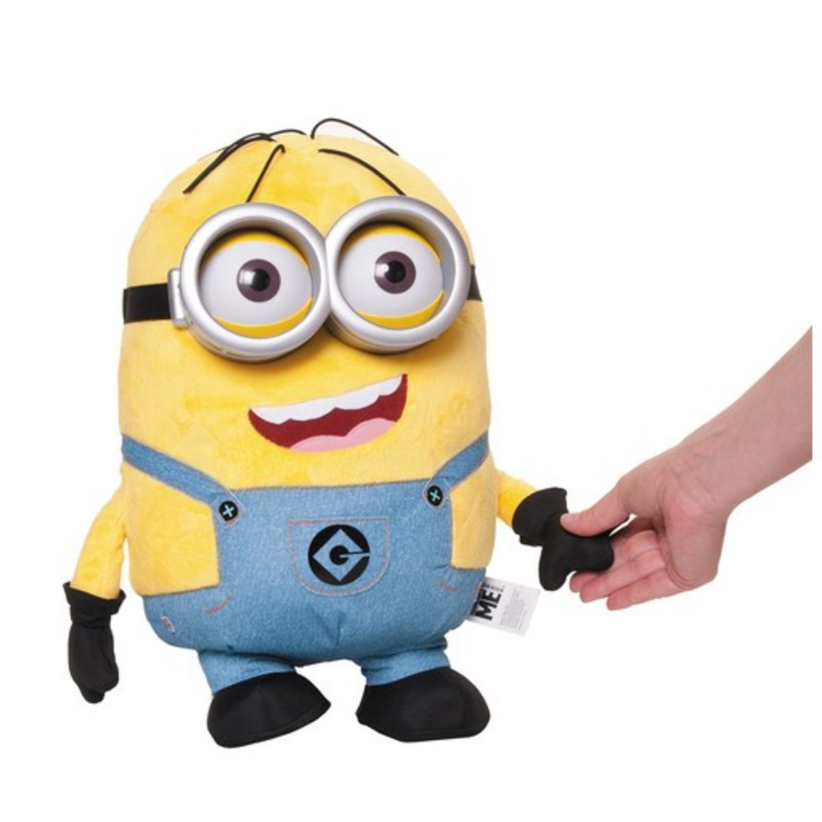 MONDO Peluche parlante Minion Dave