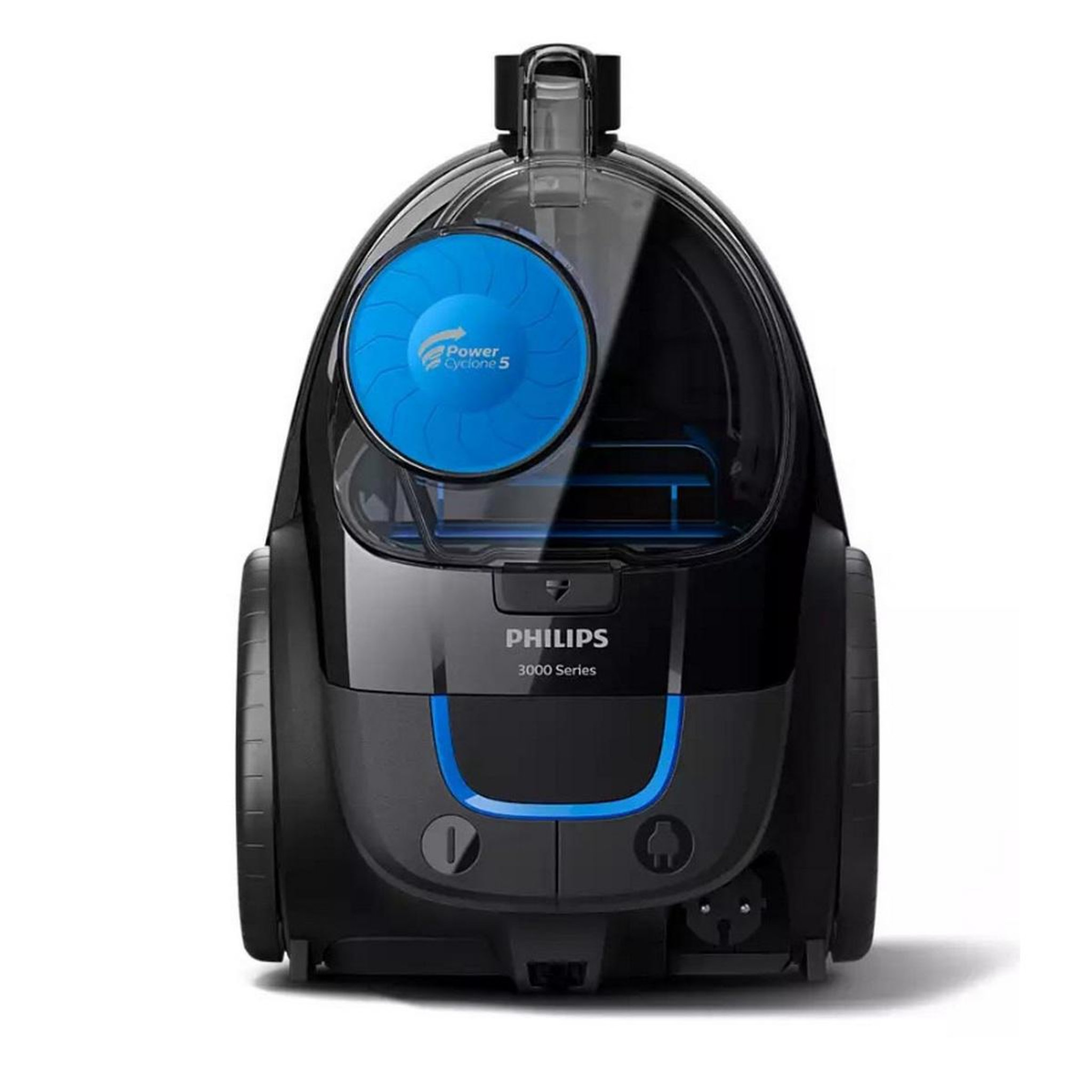 Voir la diapositive 3 : Philips Aspirateur sans sac 76db noir intense - fc9331-09