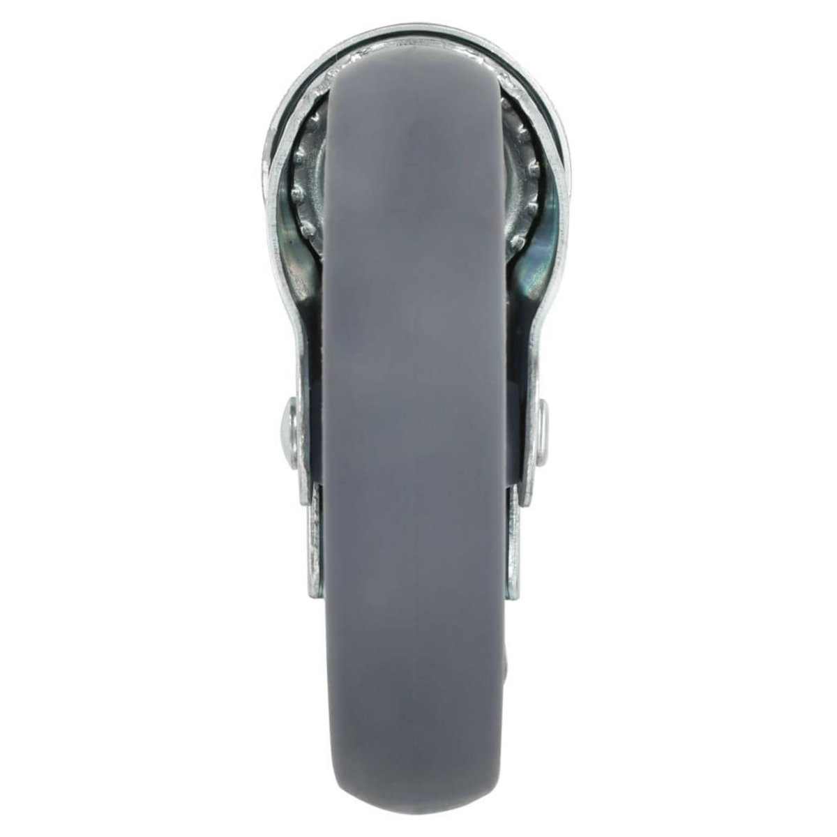 VIDAXL 16 pcs Roulettes pivotantes a trou de boulon 125 mm