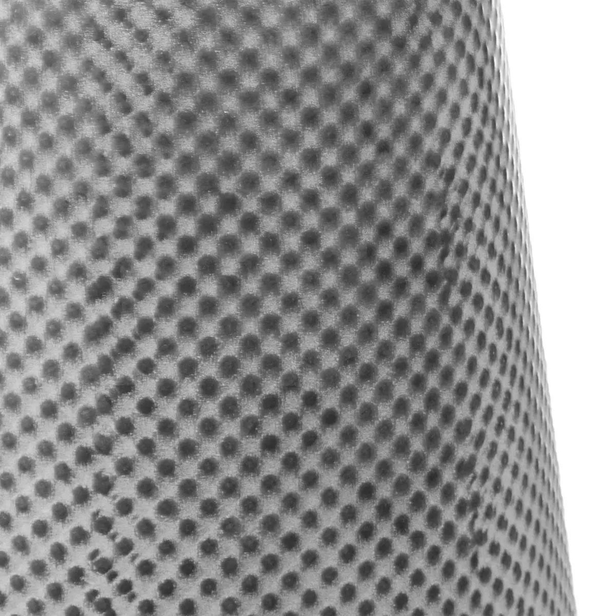 Voir la diapositive 2 : ATMOSPHERA Vase carafe vintage  zinc  28cm gris