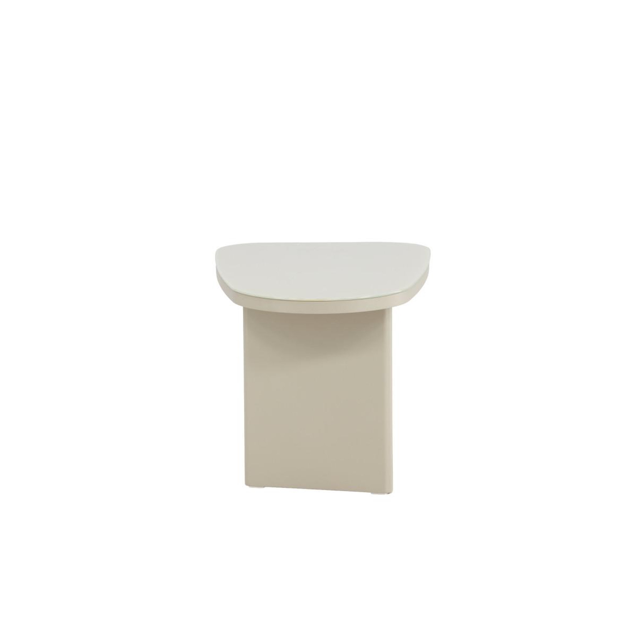 Voir la diapositive 3 : Paris Prix Table d'appoint design  gronvik  70cm beige