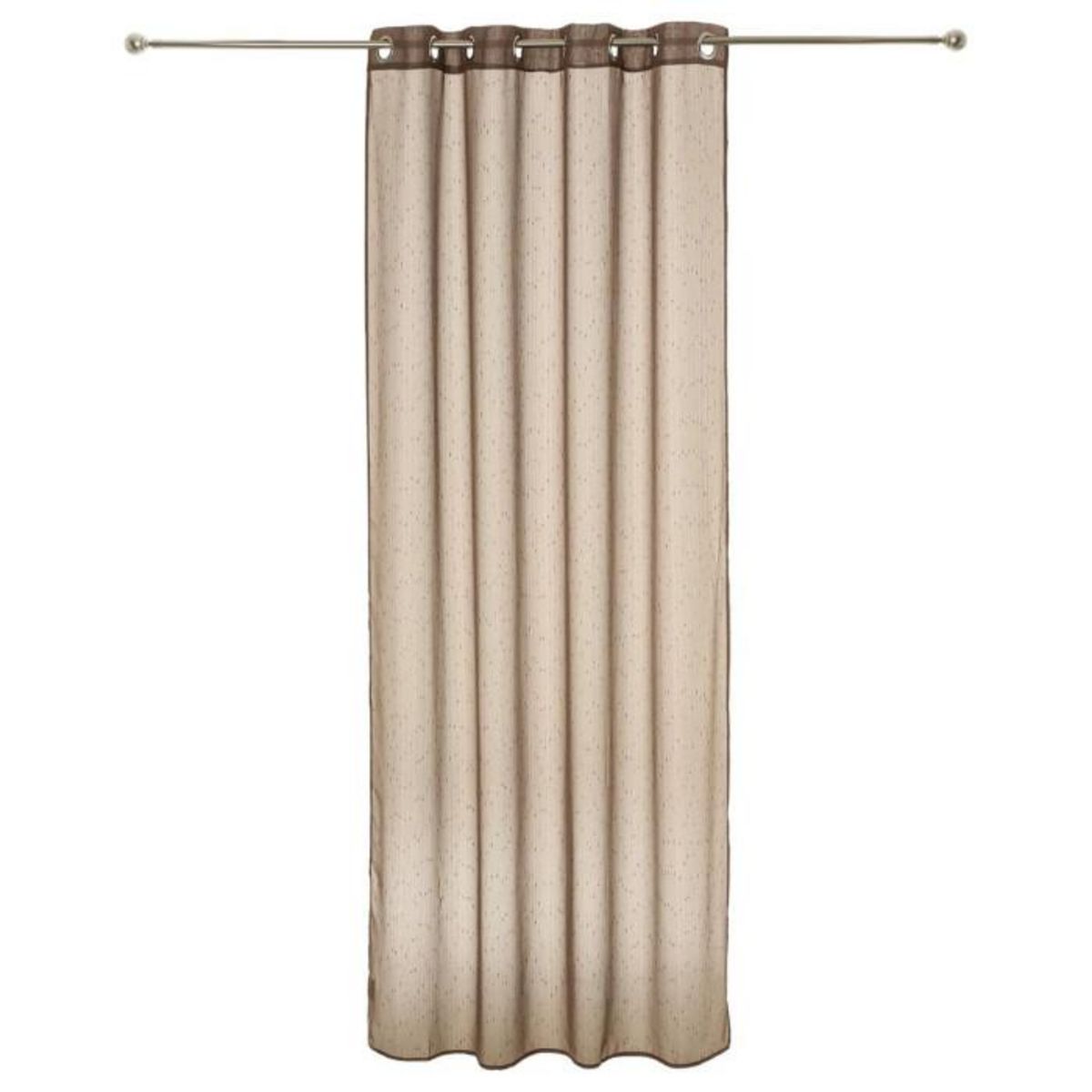 Paris Prix Voilage  Rayure  140x240cm Taupe